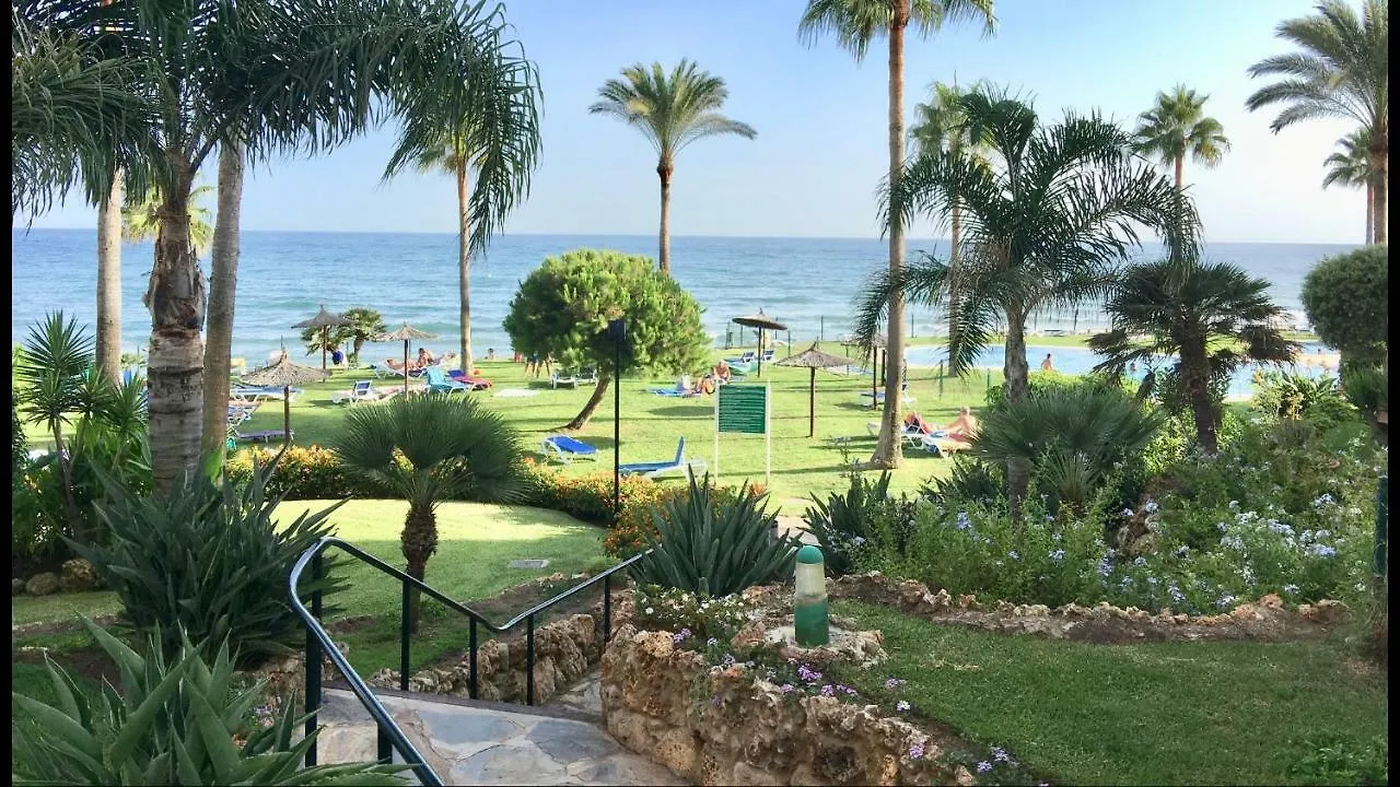 Mi Capricho 2B1 Beachfront Complex-Apartment Beachside With Sea Views Sitio de Calahonda
