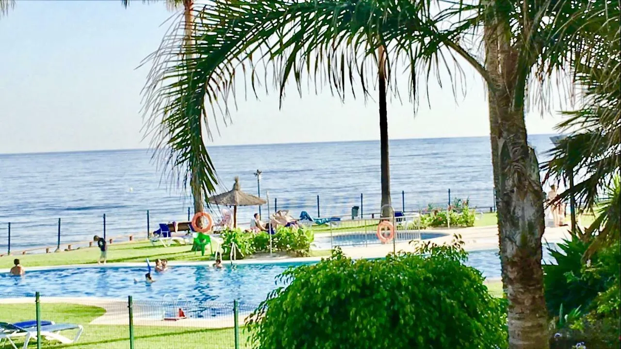 Mi Capricho 2B1 Beachfront Complex-Apartment Beachside With Sea Views Sitio de Calahonda